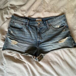 Madewell relaxed denim shorts